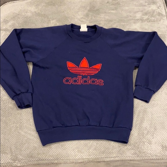 retro adidas sweatshirt